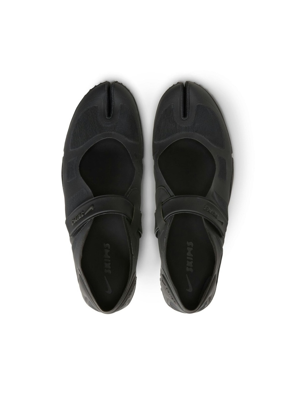 NikeSKIMS Rift Mesh Sneakers Women’s 6 Black Nike Skims NWOB